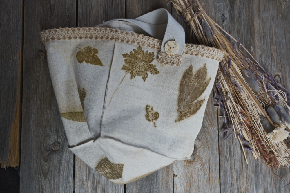 Kyblík ecoprint